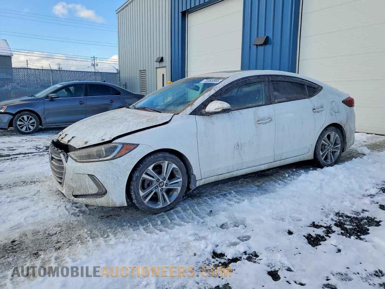 KMHD84LF2HU131237 HYUNDAI ELANTRA 2017