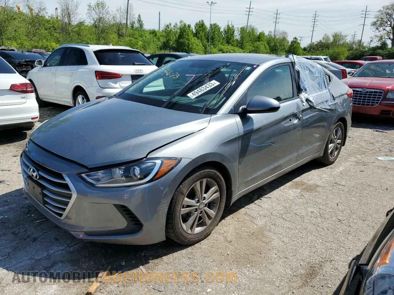 KMHD84LF2JU609727 HYUNDAI ELANTRA 2018