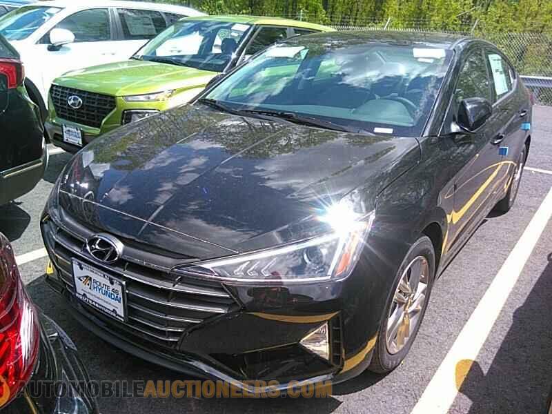 KMHD84LF2LU003654 Hyundai Elantra 2020