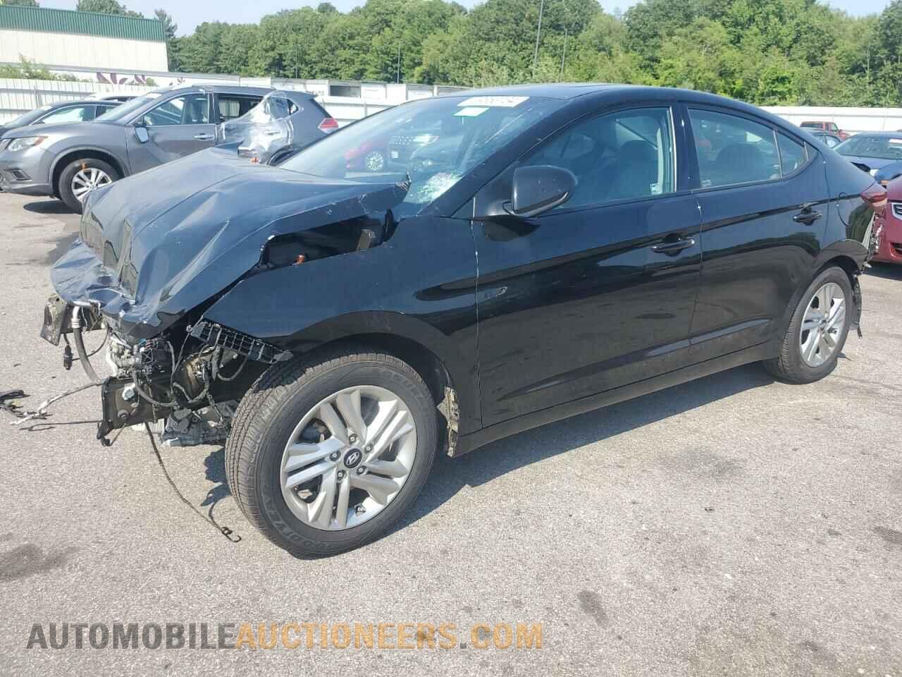 KMHD84LF2LU007607 HYUNDAI ELANTRA 2020