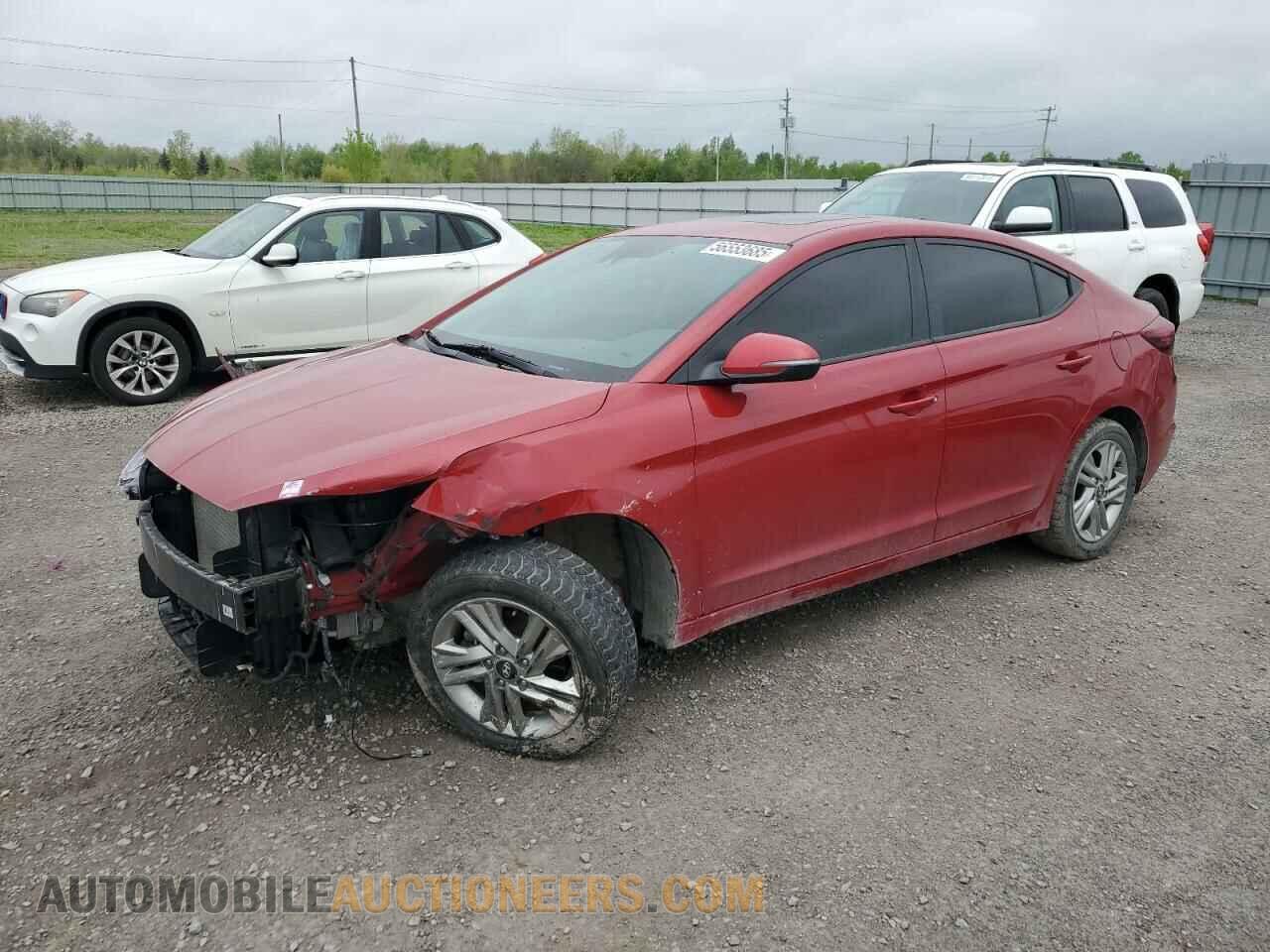 KMHD84LF2LU110588 HYUNDAI ELANTRA 2020