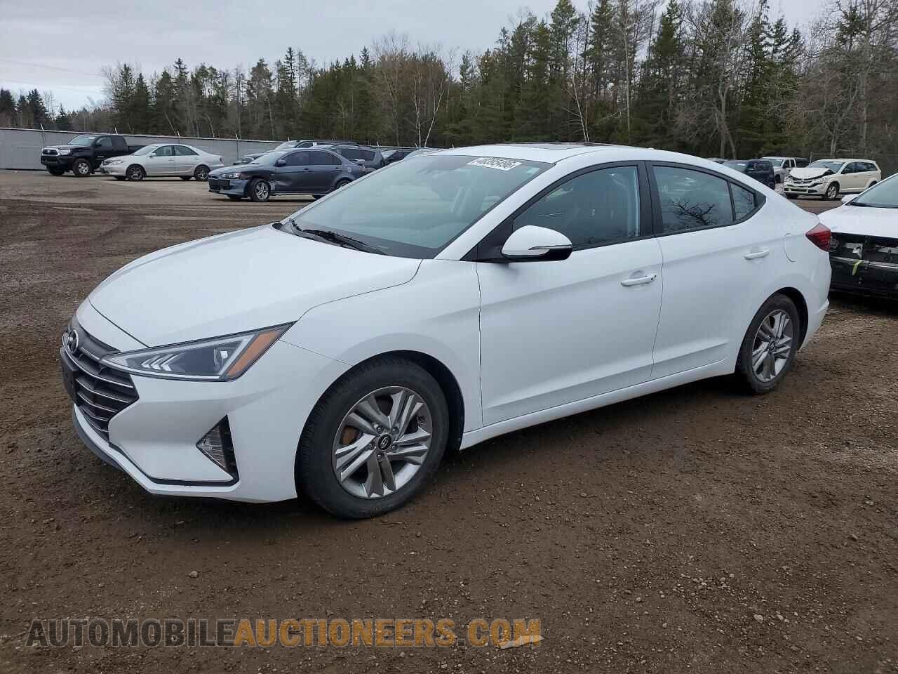 KMHD84LF2LU900327 HYUNDAI ELANTRA 2020