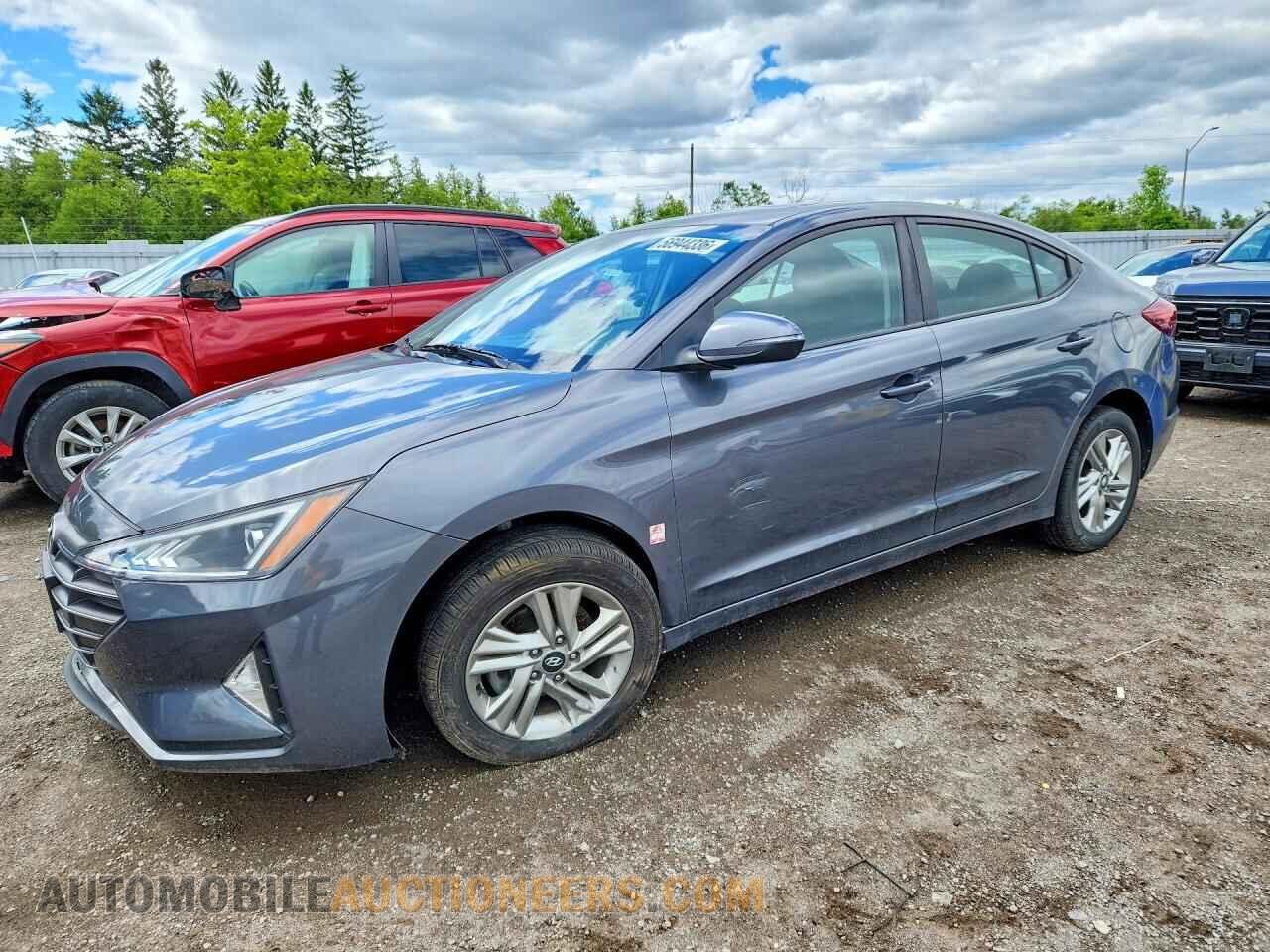 KMHD84LF2LU960558 HYUNDAI ELANTRA 2020