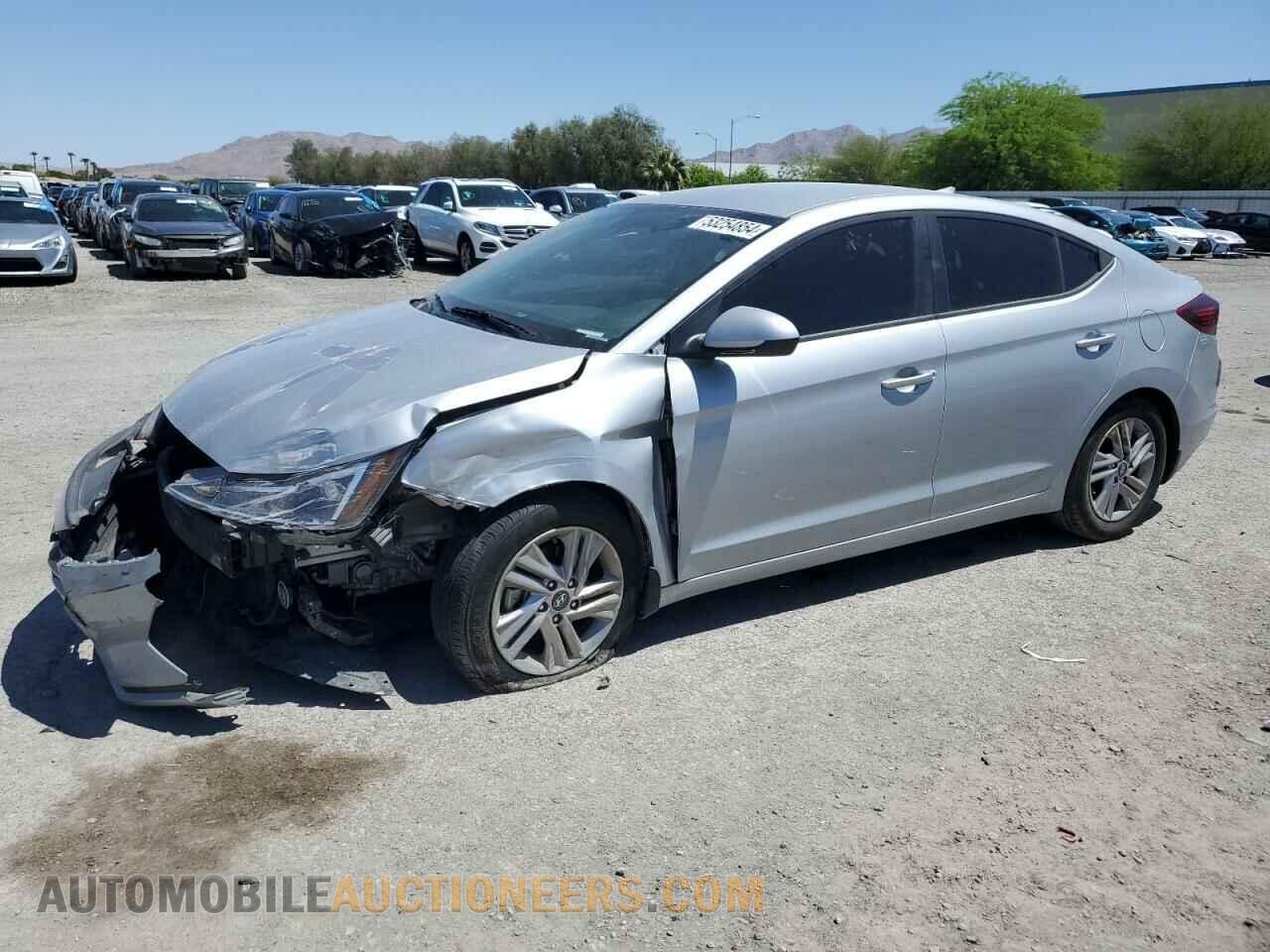 KMHD84LF2LU960768 HYUNDAI ELANTRA 2020