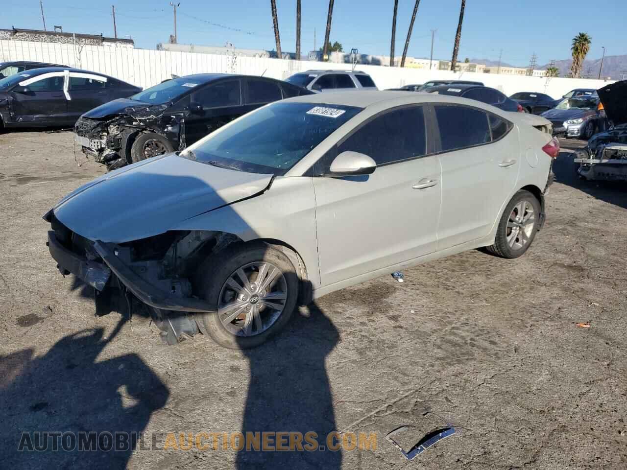 KMHD84LF3HU073686 HYUNDAI ELANTRA 2017