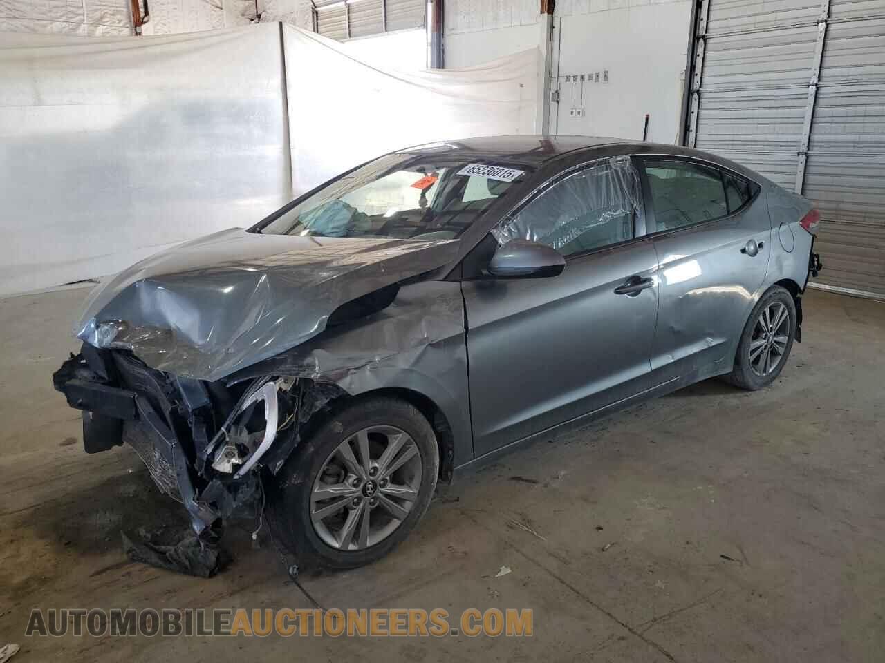 KMHD84LF3HU154607 HYUNDAI ELANTRA 2017