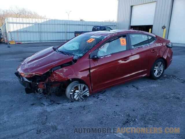 KMHD84LF3KU772971 HYUNDAI ELANTRA 2019