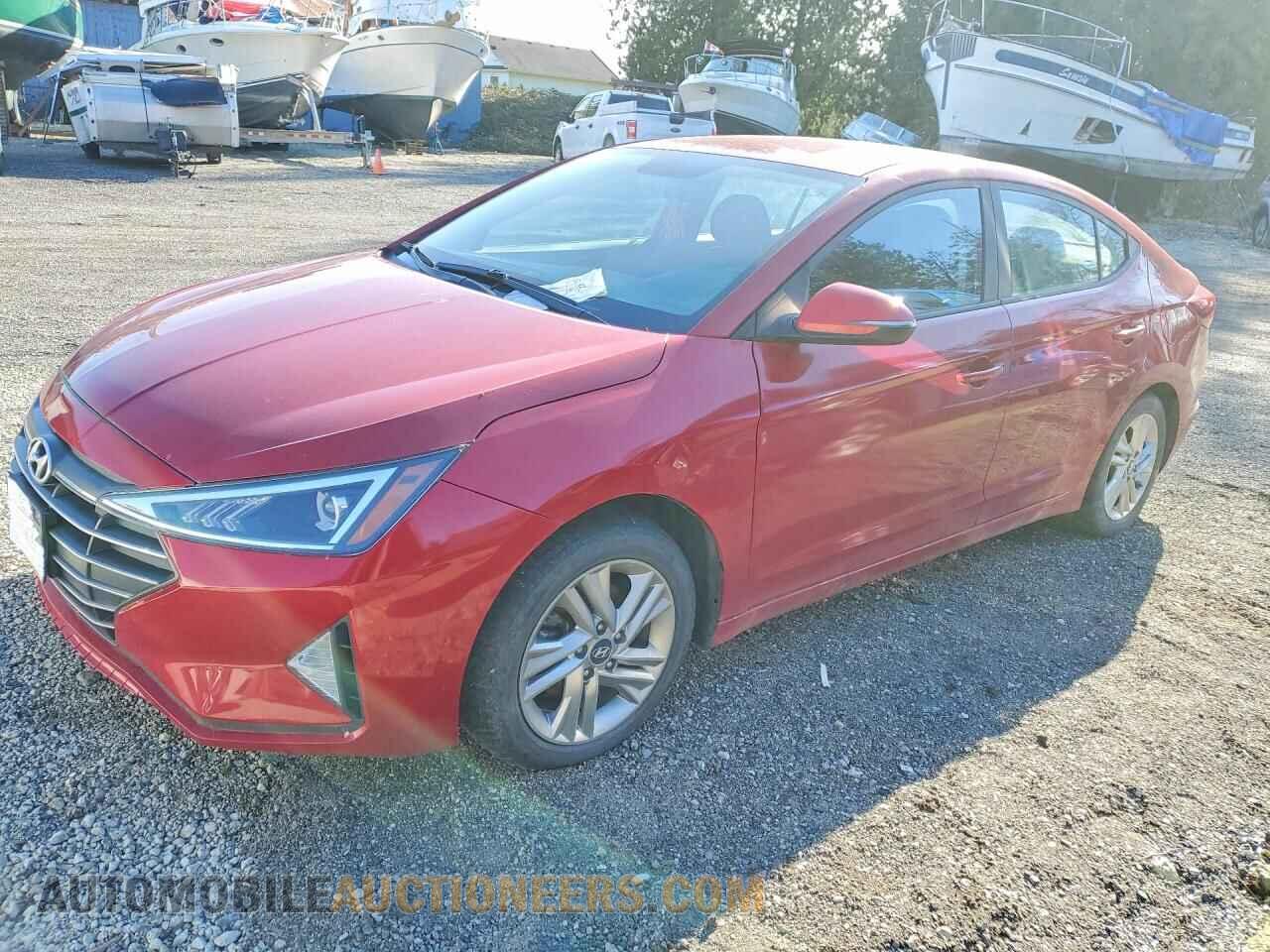 KMHD84LF3KU791102 HYUNDAI ELANTRA 2019