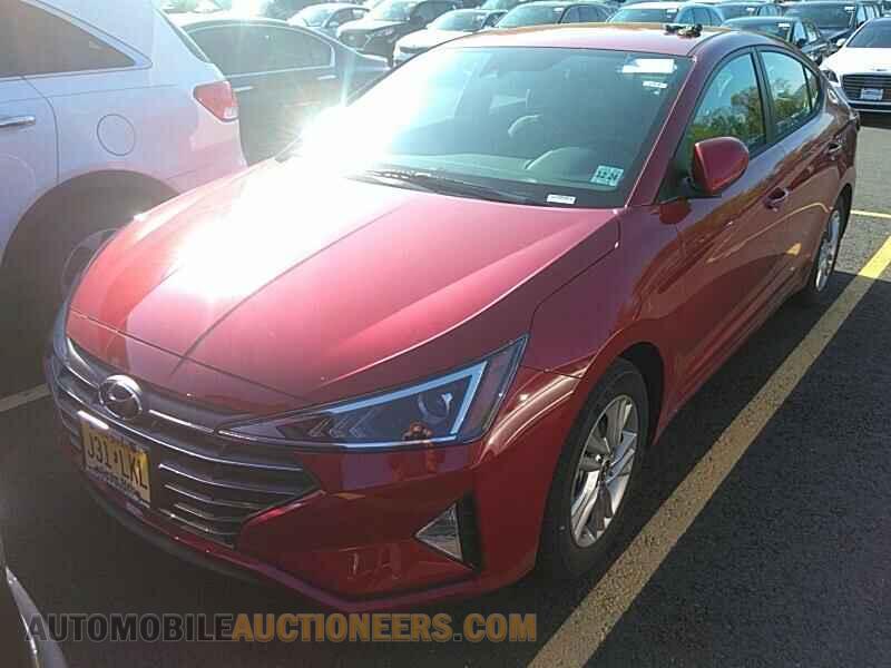 KMHD84LF3LU009348 Hyundai Elantra 2020
