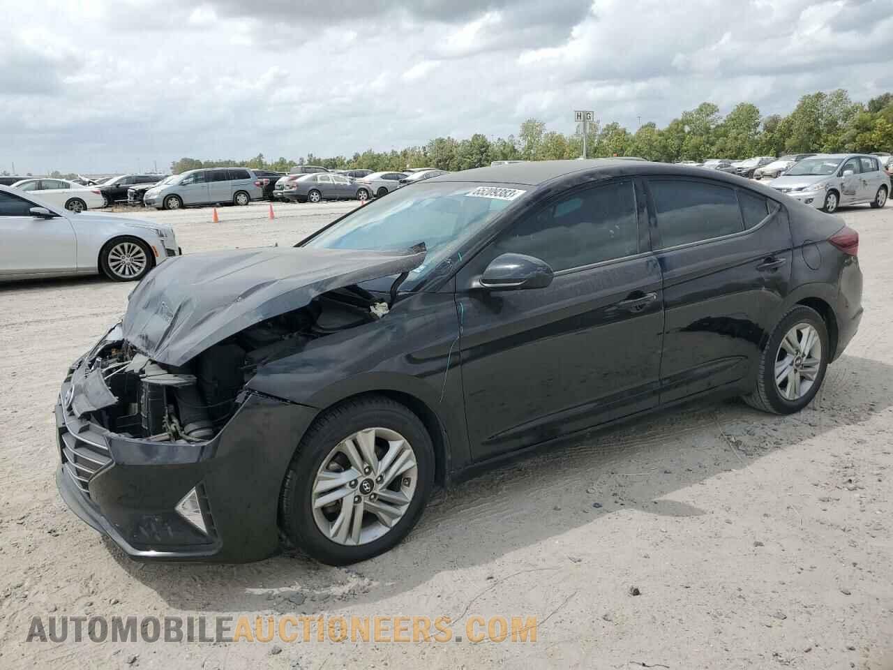 KMHD84LF3LU015439 HYUNDAI ELANTRA 2020