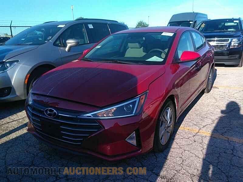 KMHD84LF3LU024285 Hyundai Elantra 2020