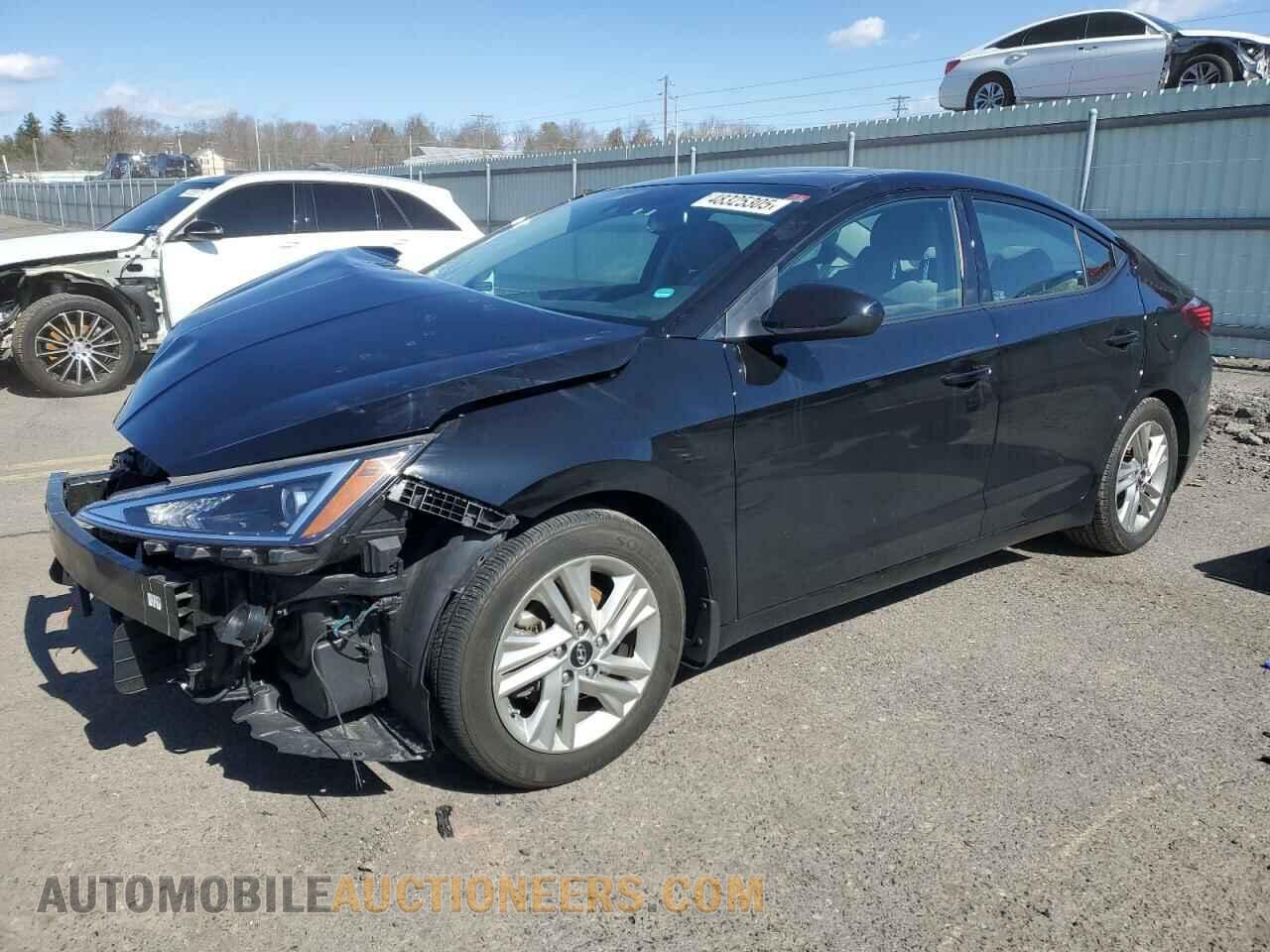 KMHD84LF3LU896451 HYUNDAI ELANTRA 2020