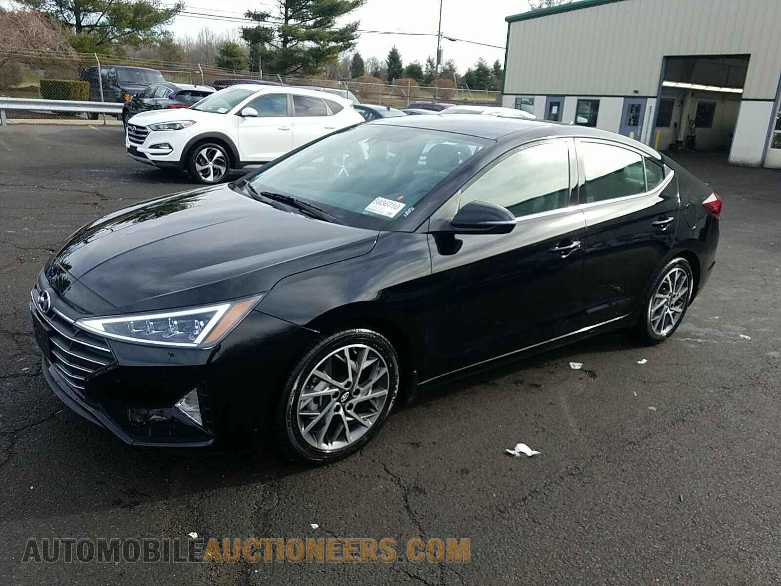 KMHD84LF3LU993455 Hyundai Elantra 2020