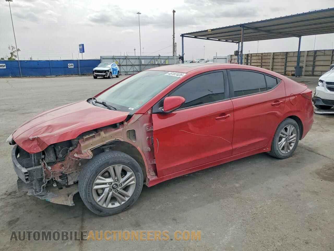 KMHD84LF4KU793473 HYUNDAI ELANTRA 2019