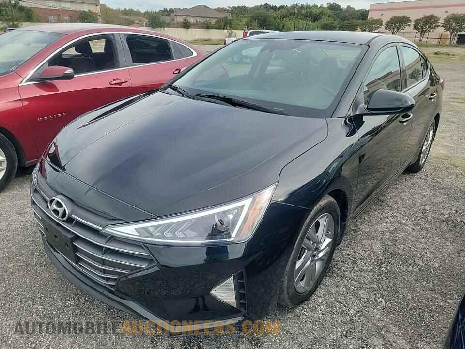 KMHD84LF4LU009603 Hyundai Elantra 2020