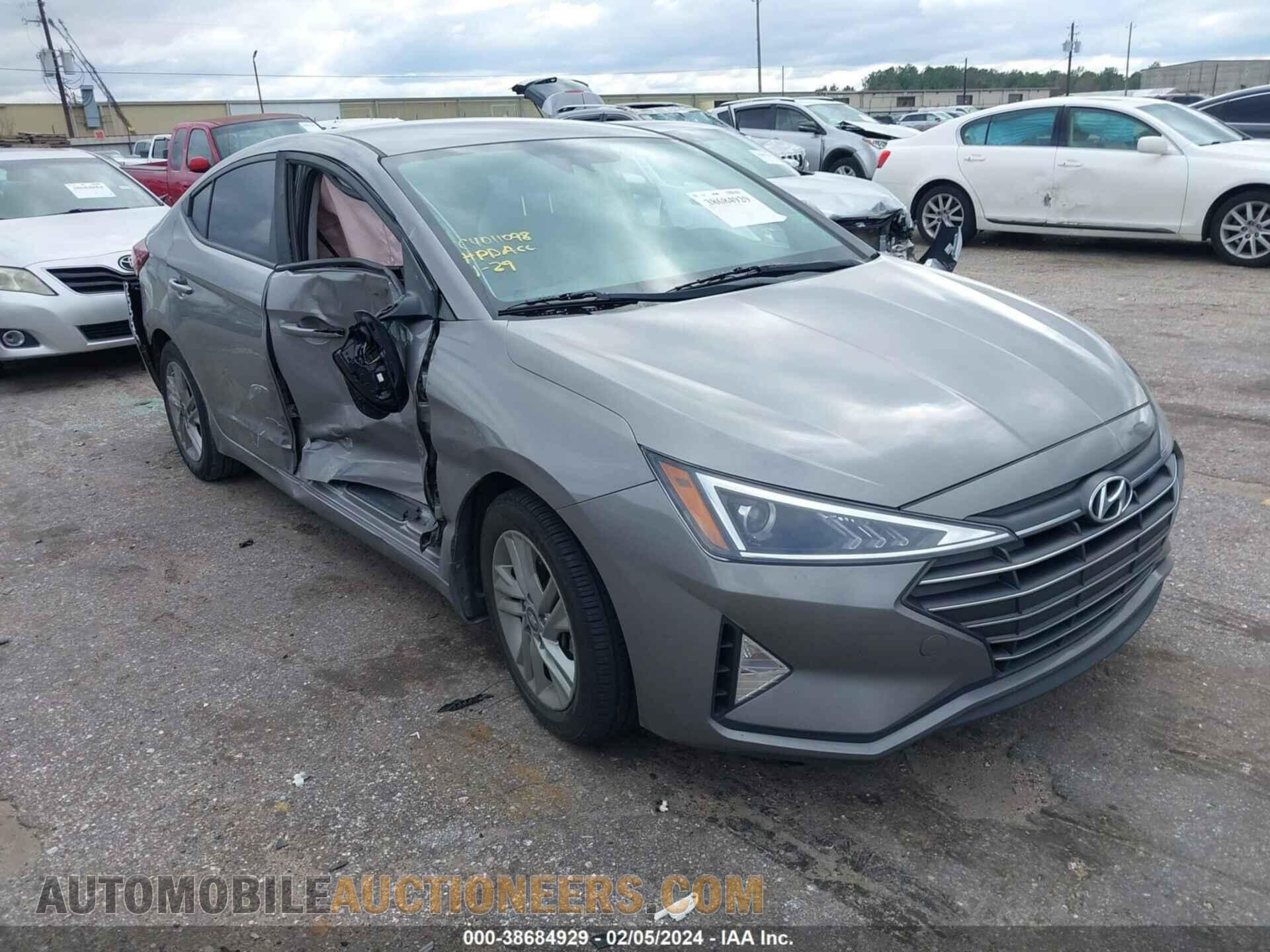 KMHD84LF4LU045310 HYUNDAI ELANTRA 2020