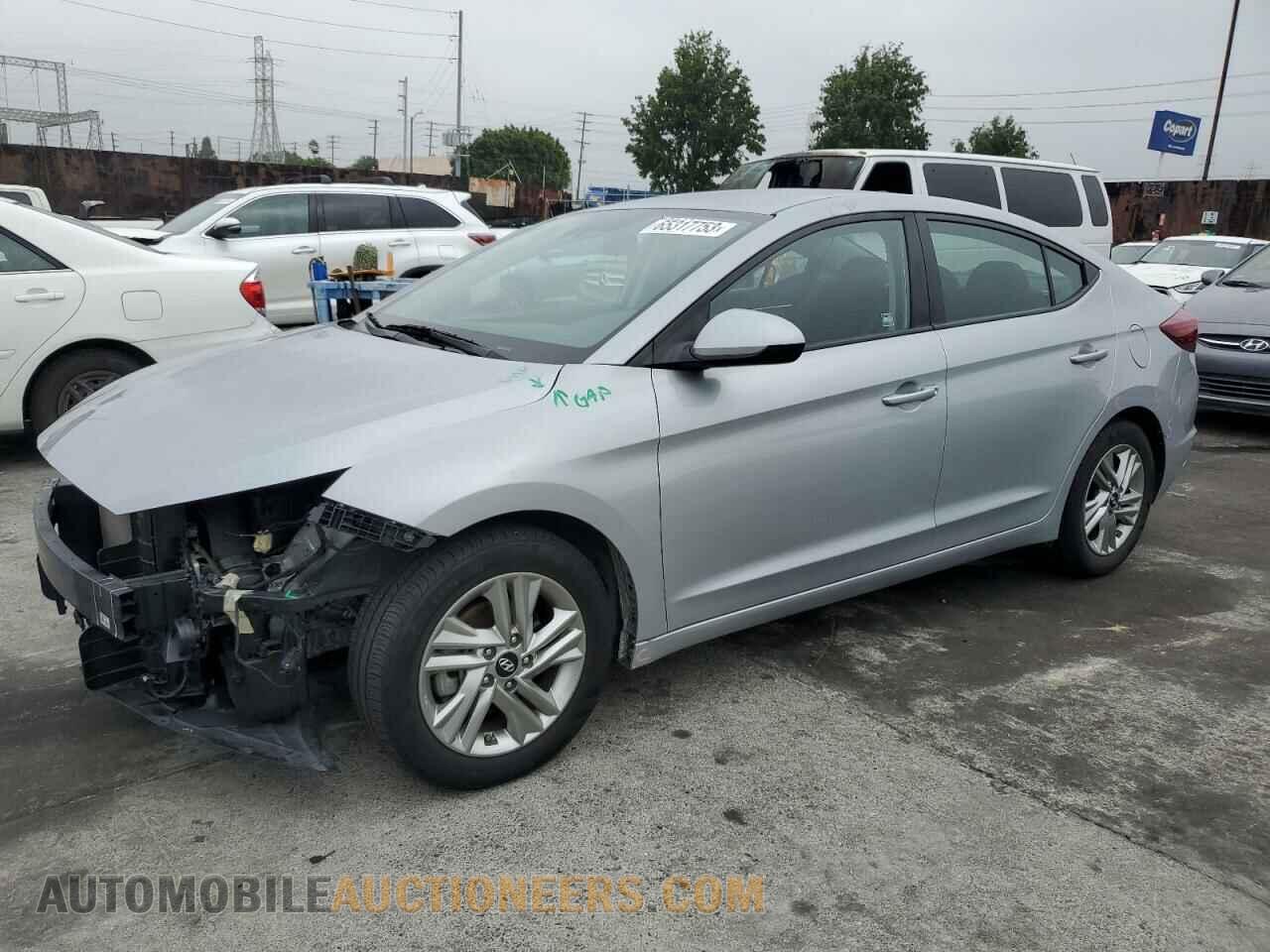 KMHD84LF4LU080672 HYUNDAI ELANTRA 2020