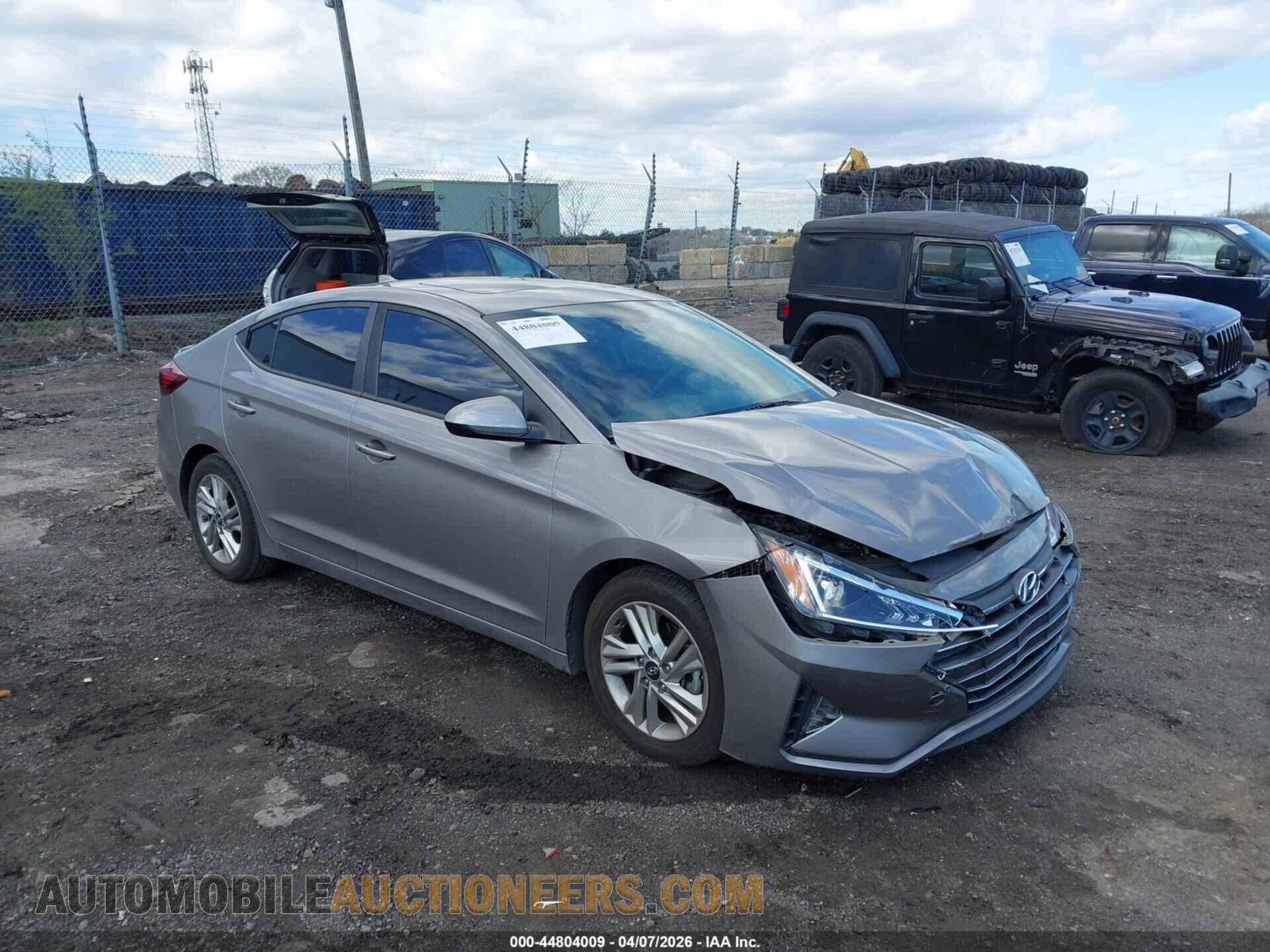 KMHD84LF4LU086830 HYUNDAI ELANTRA 2020