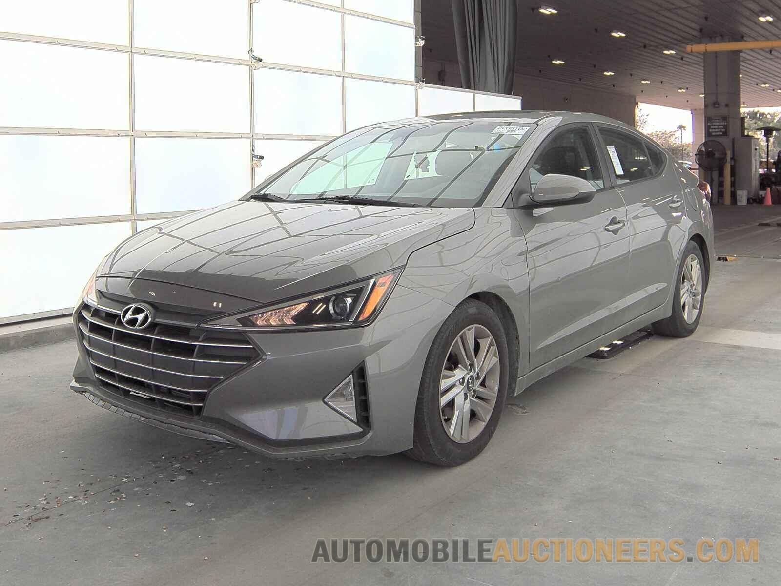 KMHD84LF4LU954518 Hyundai Elantra 2020