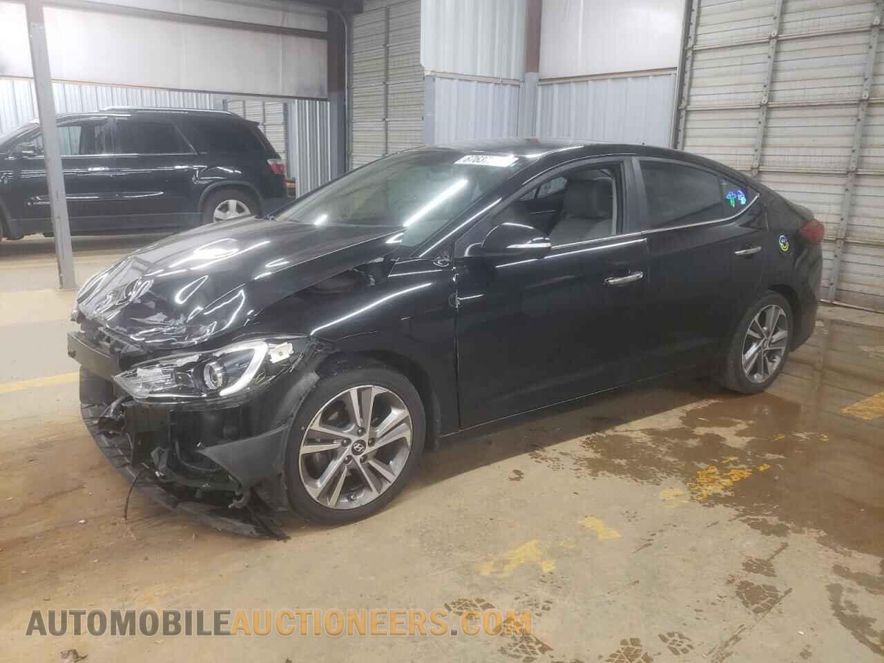KMHD84LF5HU074905 HYUNDAI ELANTRA 2017