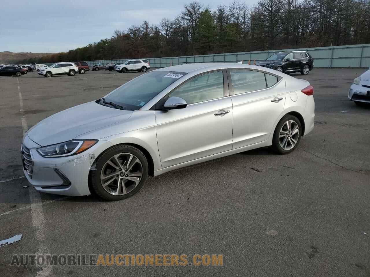 KMHD84LF5HU076590 HYUNDAI ELANTRA 2017