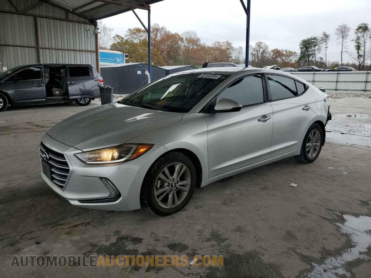 KMHD84LF5HU321002 HYUNDAI ELANTRA 2017