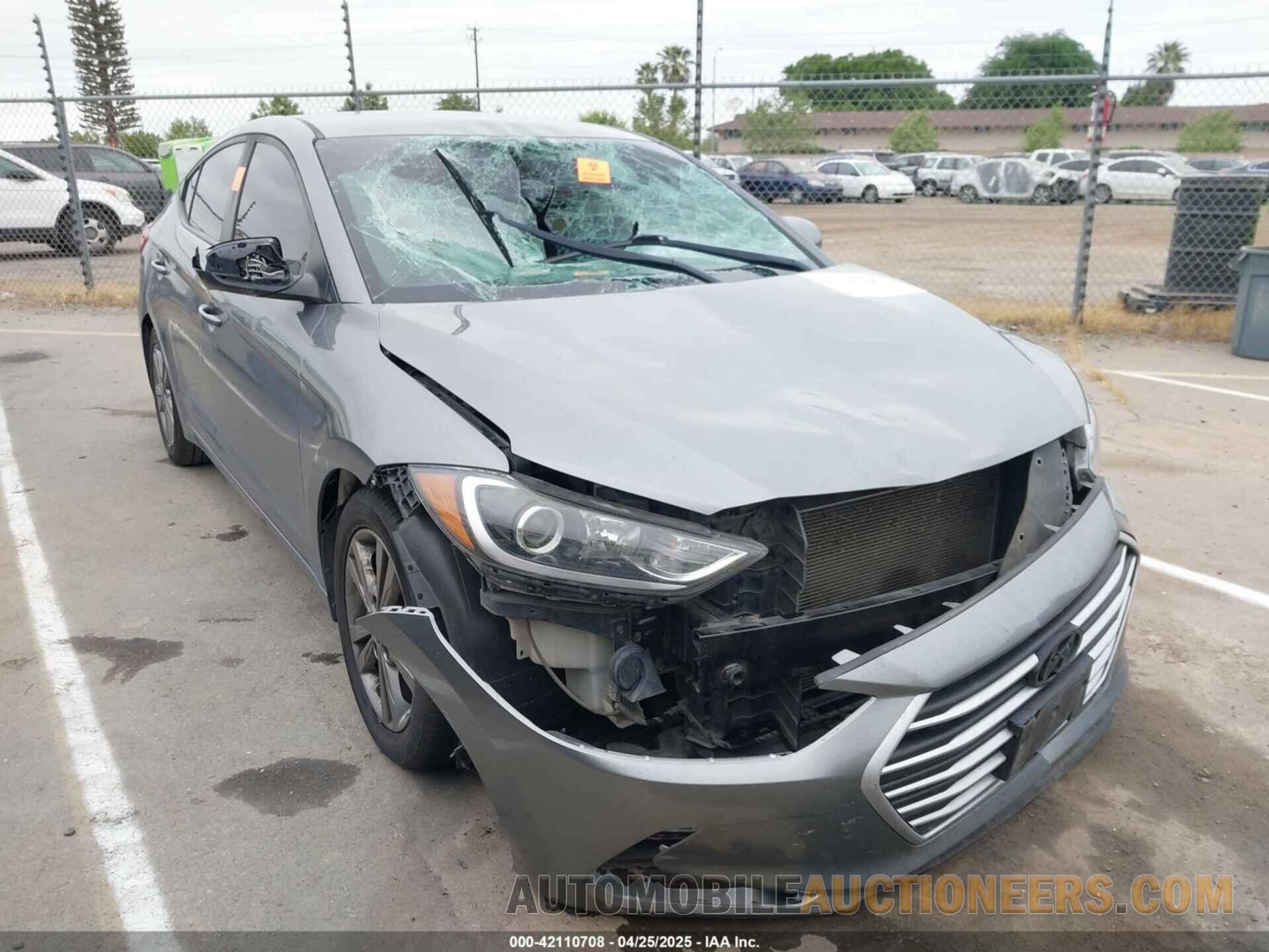 KMHD84LF5JU534716 HYUNDAI ELANTRA 2018