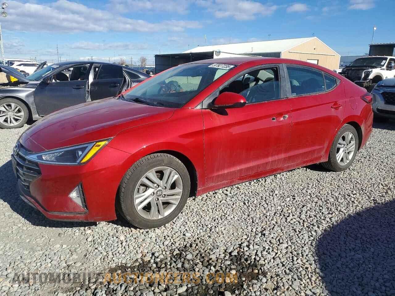 KMHD84LF5KU780263 HYUNDAI ELANTRA 2019
