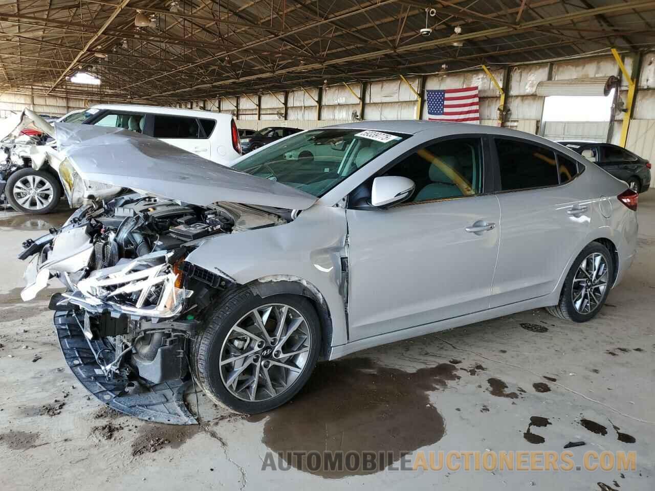 KMHD84LF5KU843734 HYUNDAI ELANTRA 2019