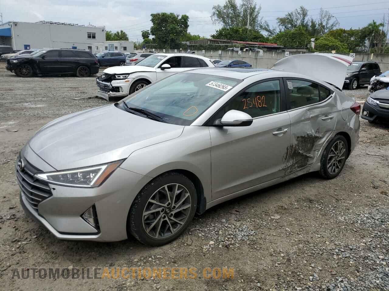 KMHD84LF5LU009707 HYUNDAI ELANTRA 2020