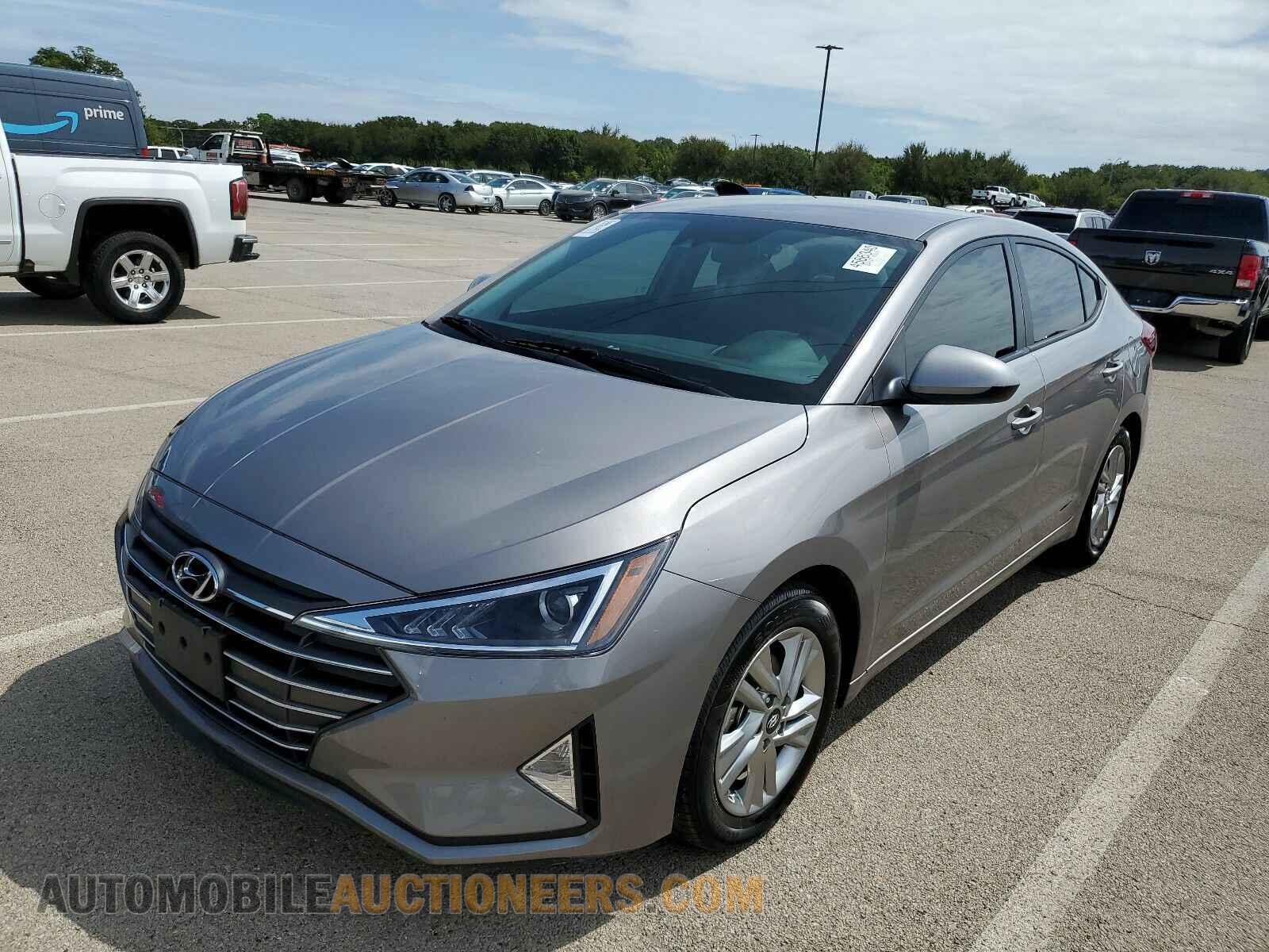 KMHD84LF5LU024644 Hyundai Elantra 2020