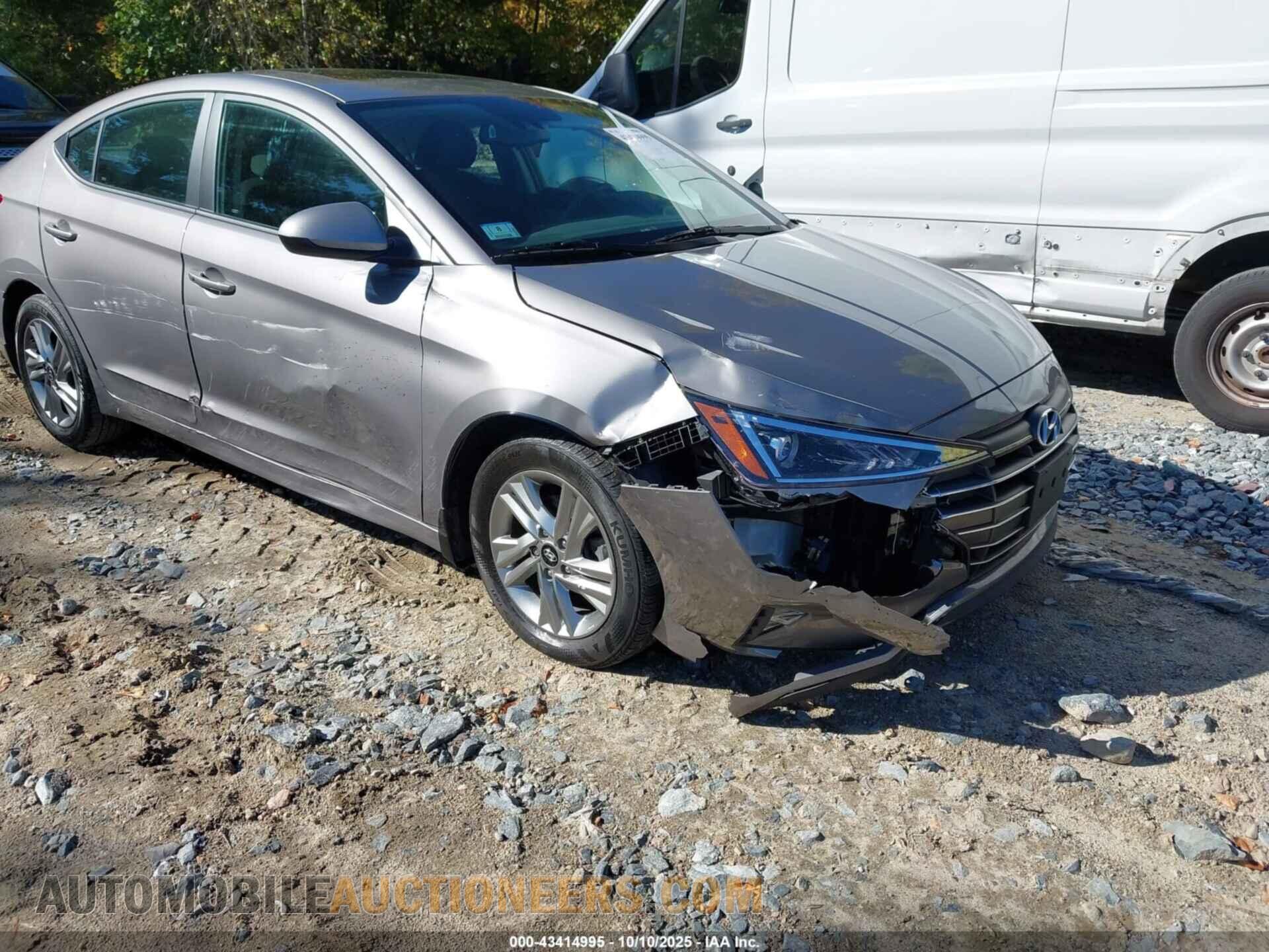KMHD84LF5LU106907 HYUNDAI ELANTRA 2020