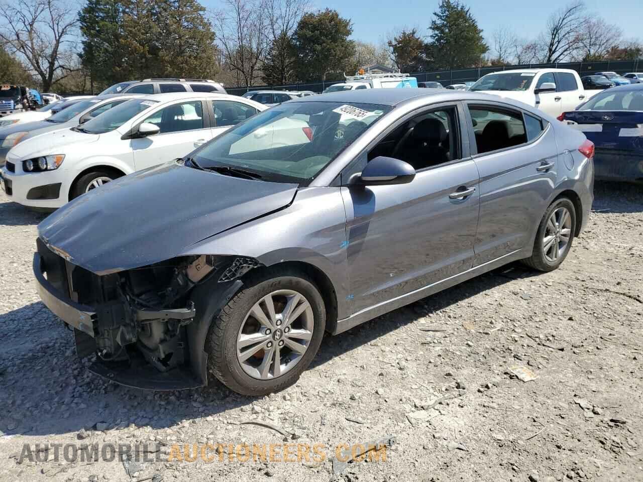 KMHD84LF6JU557308 HYUNDAI ELANTRA 2018