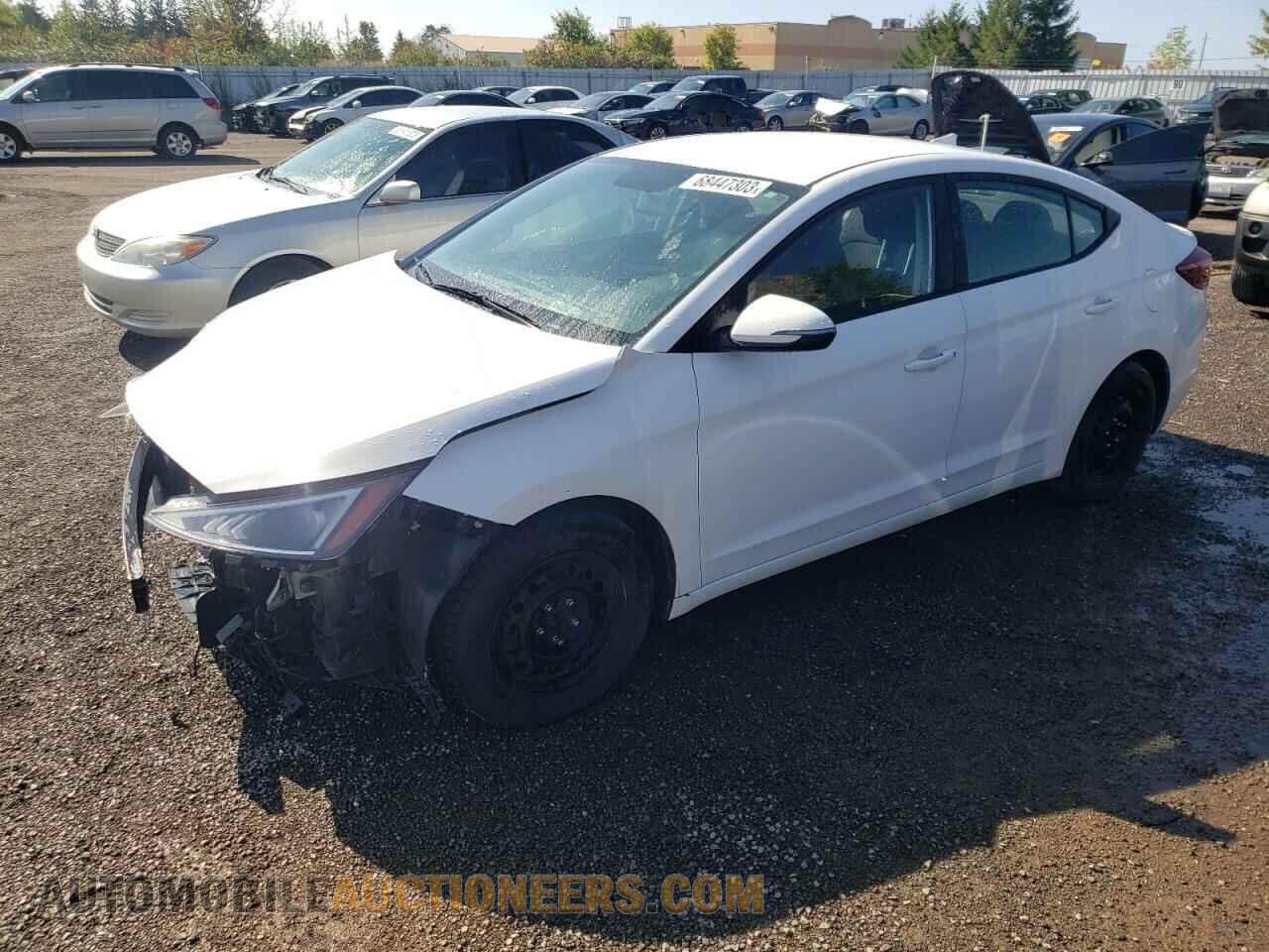 KMHD84LF6KU734909 HYUNDAI ELANTRA 2019
