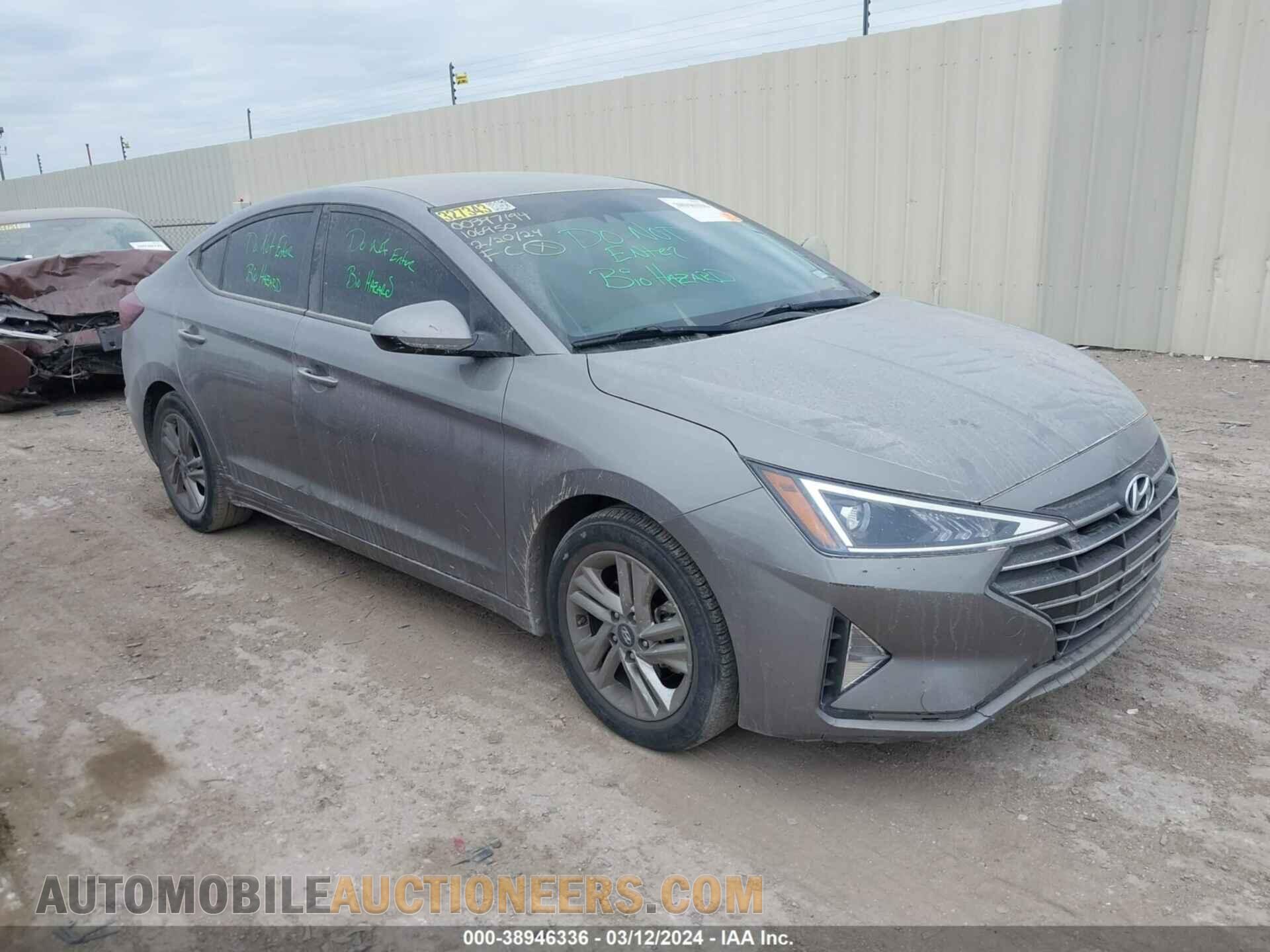 KMHD84LF6LU106950 HYUNDAI ELANTRA 2020