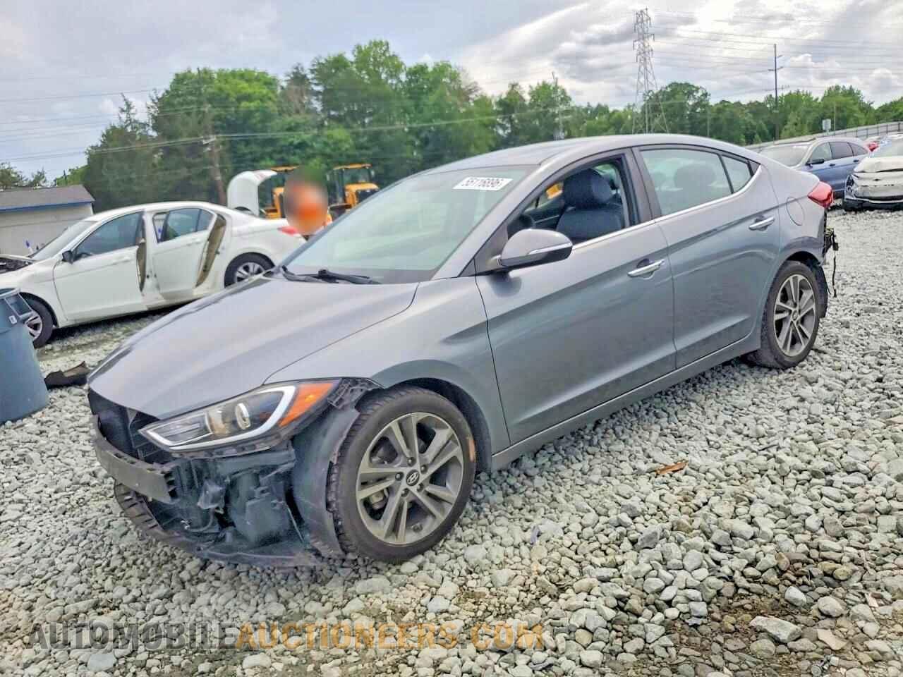 KMHD84LF7HU070077 HYUNDAI ELANTRA 2017