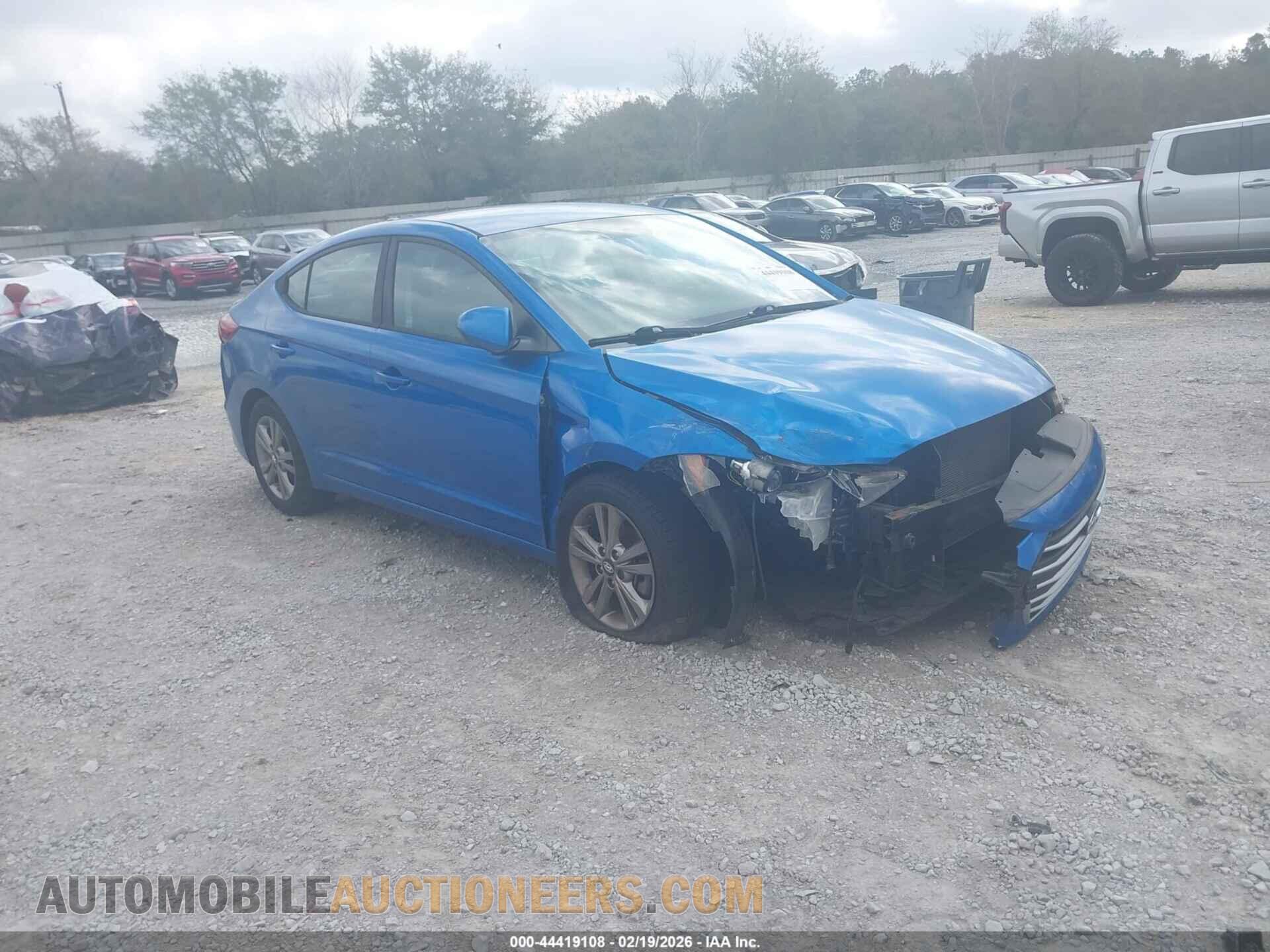 KMHD84LF7HU143030 HYUNDAI ELANTRA 2017