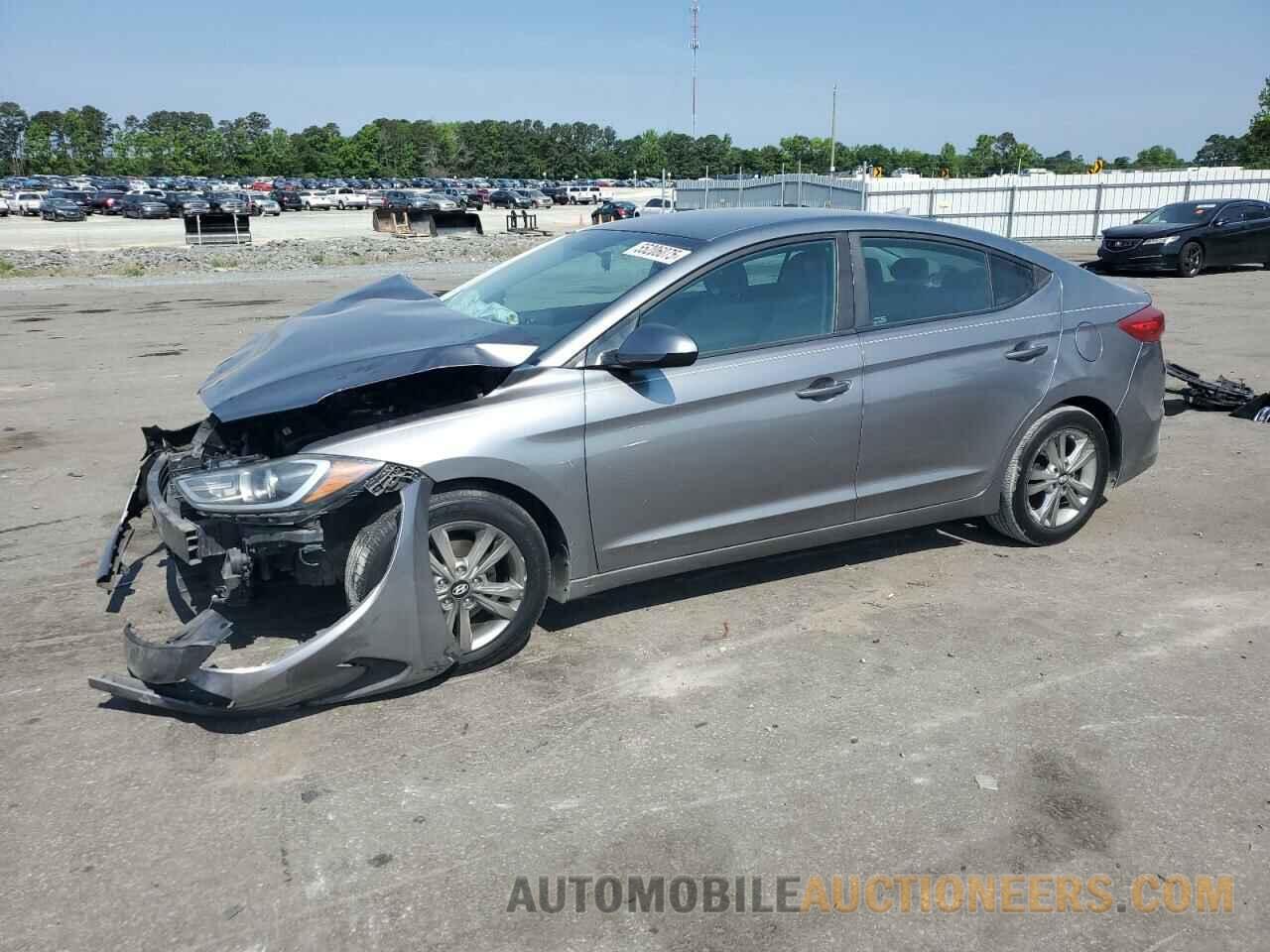 KMHD84LF7HU210810 HYUNDAI ELANTRA 2017
