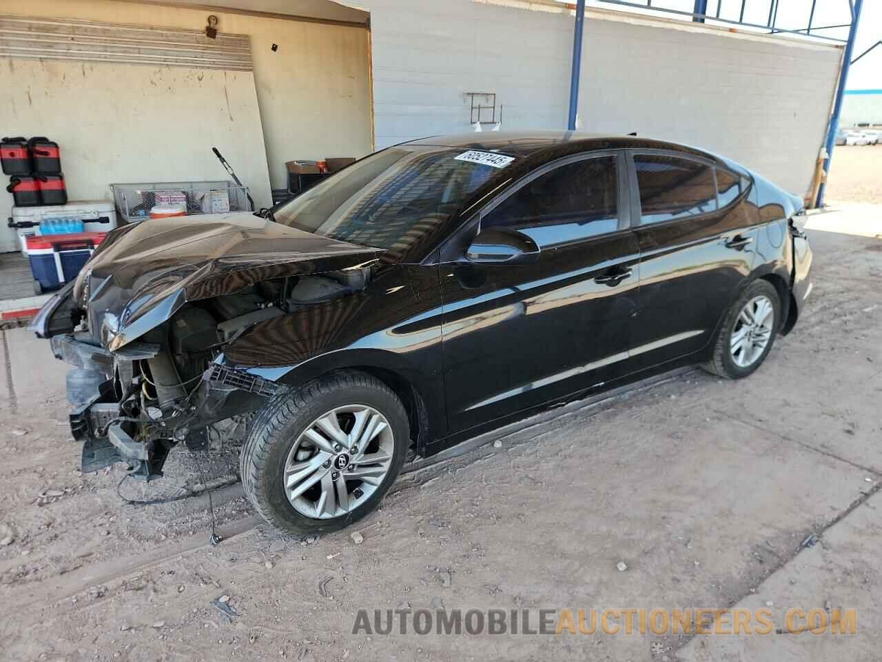 KMHD84LF7KU768177 HYUNDAI ELANTRA 2019