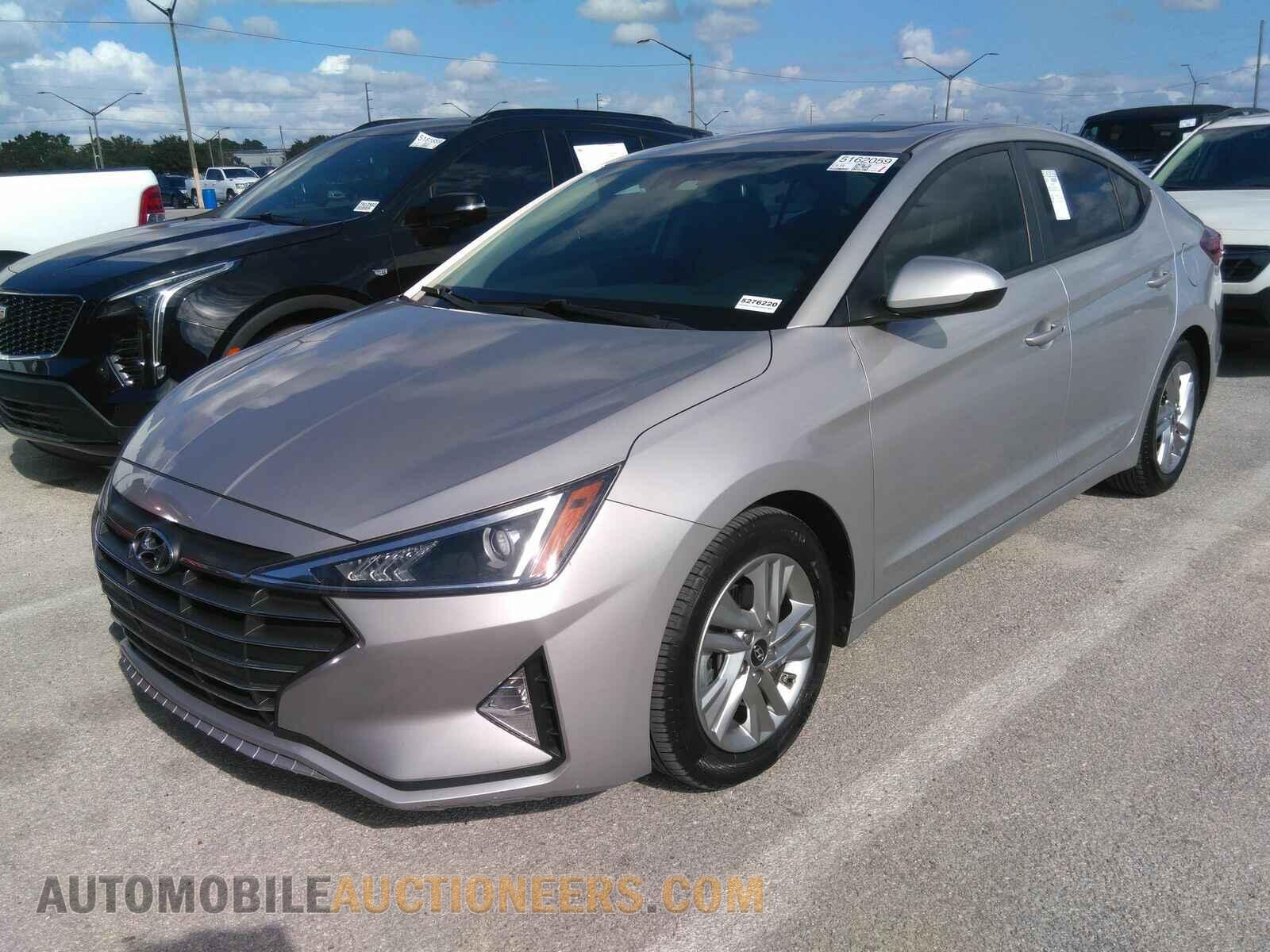 KMHD84LF7LU021227 Hyundai Elantra 2020