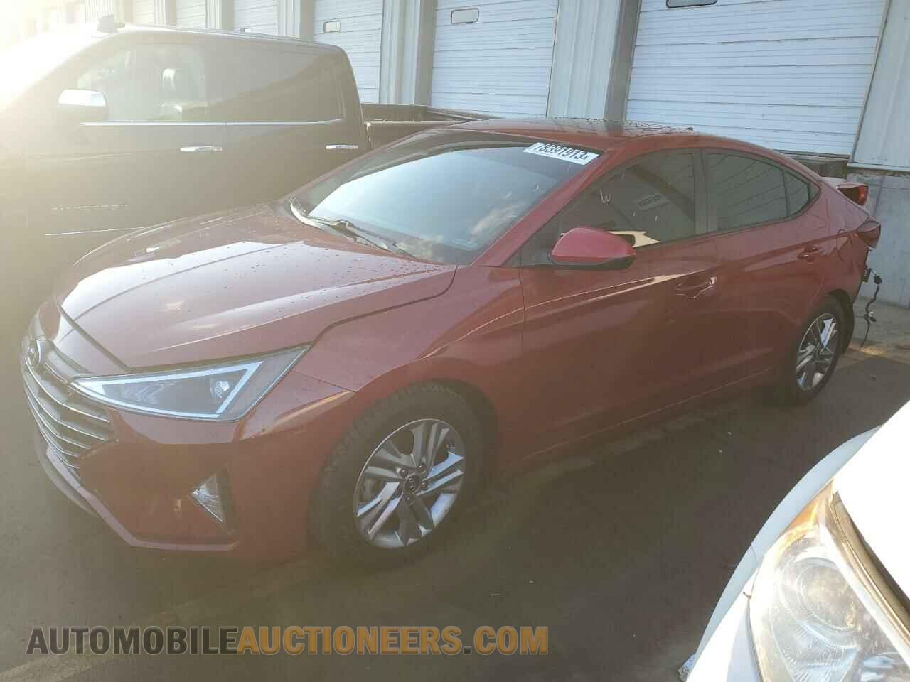 KMHD84LF7LU021907 HYUNDAI ELANTRA 2020