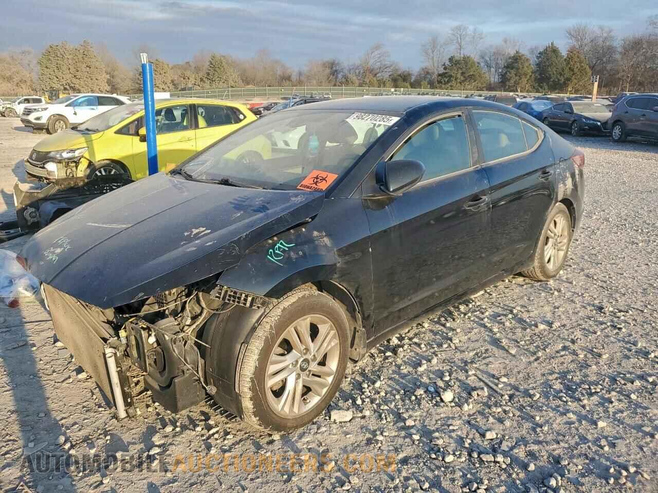 KMHD84LF7LU024340 HYUNDAI ELANTRA 2020