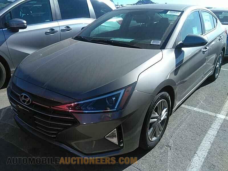 KMHD84LF7LU034110 Hyundai Elantra 2020