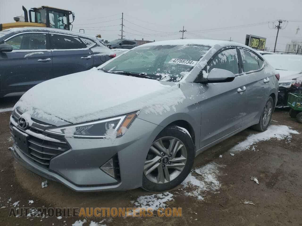 KMHD84LF7LU080620 HYUNDAI ELANTRA 2020