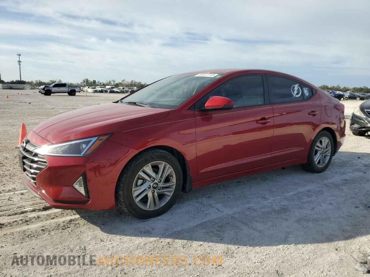 KMHD84LF7LU902087 HYUNDAI ELANTRA 2020