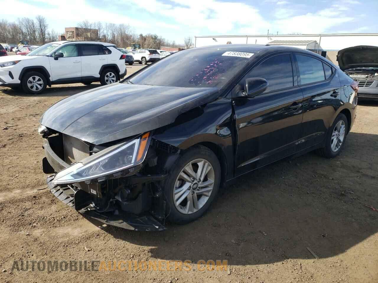 KMHD84LF7LU992017 HYUNDAI ELANTRA 2020
