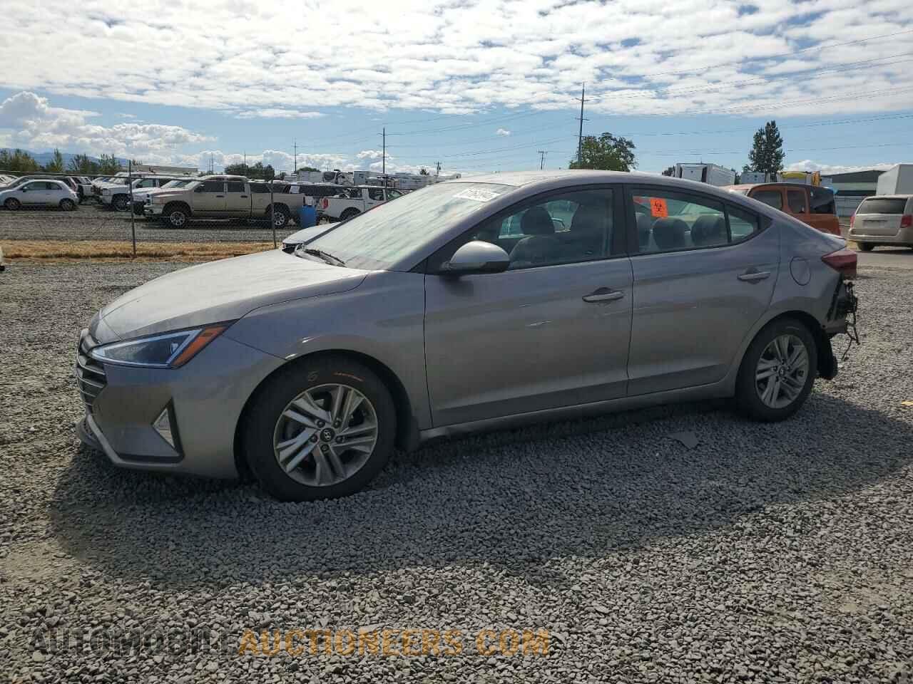 KMHD84LF8LU080304 HYUNDAI ELANTRA 2020