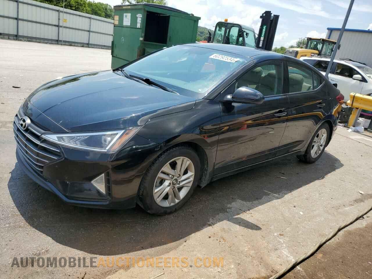 KMHD84LF8LU927872 HYUNDAI ELANTRA 2020