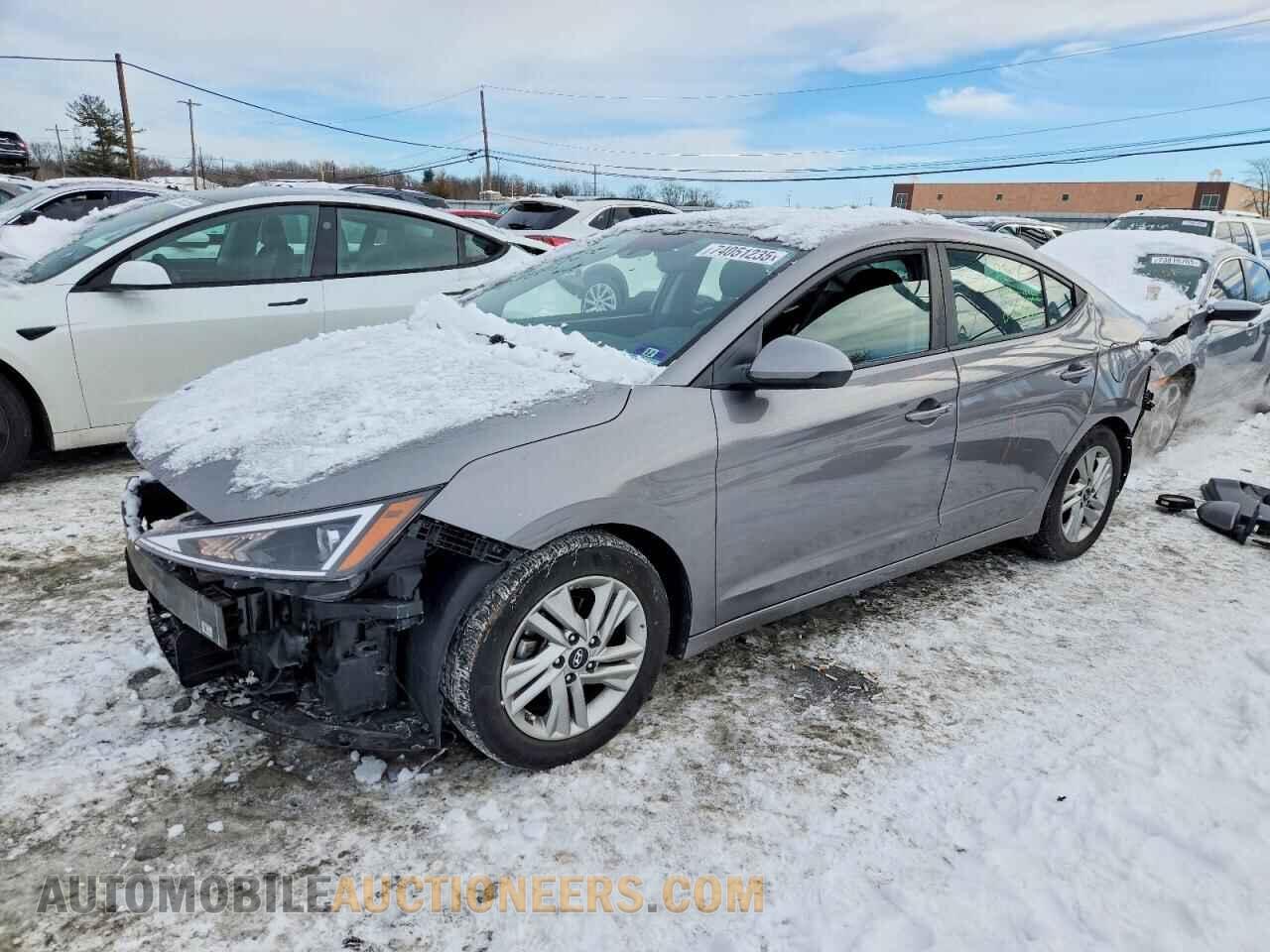 KMHD84LF8LU948043 HYUNDAI ELANTRA 2020