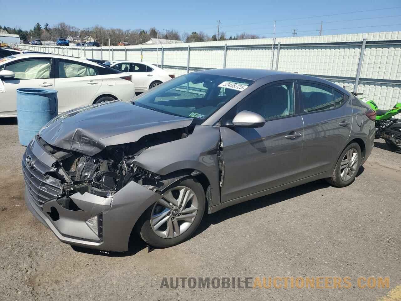 KMHD84LF8LU995718 HYUNDAI ELANTRA 2020